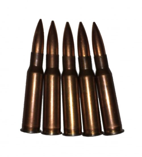 8.2x53R Finnish Dummy Rounds Snap Caps Fake Bullets J&M Spec INERT