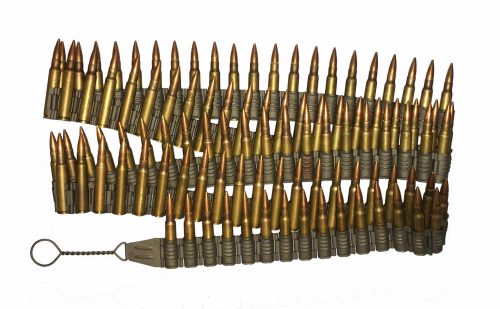 British BESA Dummy Rounds ZB-53 Snap Caps Fake Bullets J&M Spec INERT
