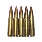 7.62x45 VZ-52 Dummy Rounds Snap Caps Fake Ammo