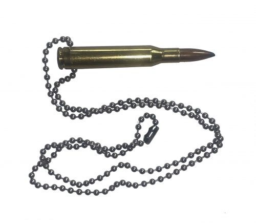 Cartridge Necklace J&M Spec
